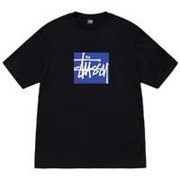 Stussy Stock Box Heavy Weight Black T-Shirt