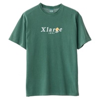 XLarge Flower 91 Pigment Forest T-Shirt