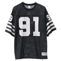 XLarge Game Black Football Jersey