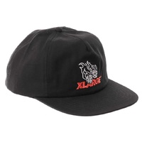 XLarge Fire Dice Black Snapback Hat