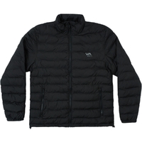RVCA Packable Black Puffa Jacket