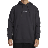 RVCA Haru Washed Black Hoodie