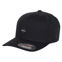 RVCA Mini Motors Flex Fit Black Hat