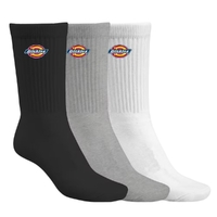 Dickies H.S Rockwood Black White Grey 3 Pack Socks