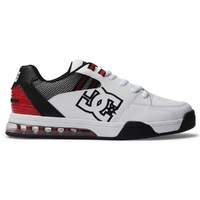 DC Versatile White Black Red Mens Skate Shoes