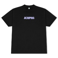 Ichpig Sprinters Black Lavender T-Shirt