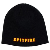 Spitfire LTB Script Skully Black Beanie