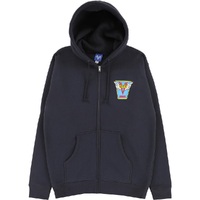 Venture Trucks Co Emblem Navy Zip Hoodie