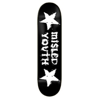 Zero Misled Youth 25 Year 8.5 Skateboard Deck