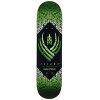 Powell Peralta Flight Bones Green Shape 242 8.0 Skateboard Deck