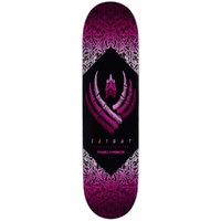 Powell Peralta Flight Bones Pink Shape 247 8.0 Skateboard Deck