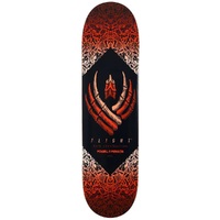 Powell Peralta Flight Bones Orange Shape 249 8.5 Skateboard Deck