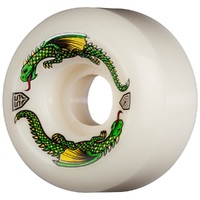 Powell Peralta Dragon Formula White 93A 55mm x 35mm Skateboard Wheels