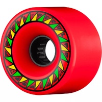 Powell Peralta Primo SSF Red 75A 69mm Skateboard Wheels