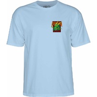 Powell Peralta Caballero Street Dragon Light Blue T-Shirt