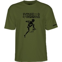 Powell Peralta Future Primitive Military T-Shirt