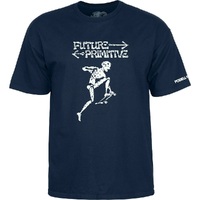 Powell Peralta Future Primitive Navy T-Shirt