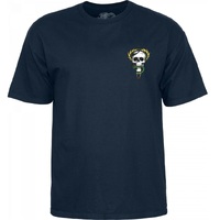 Powell Peralta Mcgill Skull & Snake Navy T-Shirt