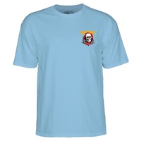 Powell Peralta Ripper Light Blue T-Shirt