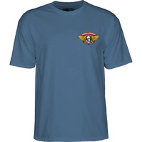 Powell Peralta Winged Ripper Indigo Blue T-Shirt