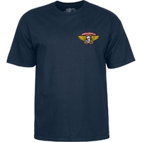 Powell Peralta Winged Ripper Navy T-Shirt
