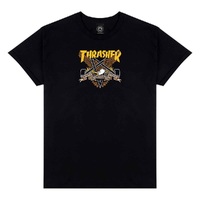 Thrasher X Antihero Eaglegram Black T-Shirt