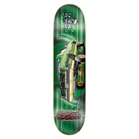 Dgk T Top Green 8.38 Skateboard Deck