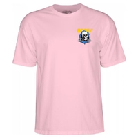 Powell Peralta Ripper Pink Yellow Youth T-Shirt