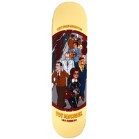 Toy Machine Among You Leo Romero 8.25 Skateboard Deck