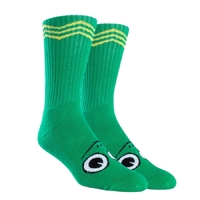 Toy Machine Turtle Boy Green Socks