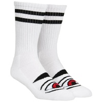 Toy Machine Sect Eye White Socks