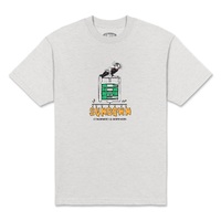 Come Sundown Dispensed Snow Marle T-Shirt