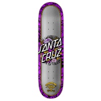 Santa Cruz Asp Flors Dot VX 8.25 Skateboard Deck