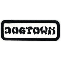 Dogtown Work Black White Patch