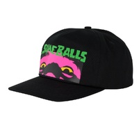 Slime Balls Speed Freak Mid Black Snapback Hat