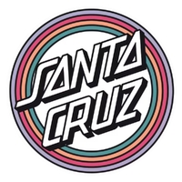 Santa Cruz Bow Dot Decal Sticker