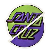 Santa Cruz Double Dot Lilac Decal Sticker