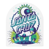 Santa Cruz Dark Arts Navy Sticker