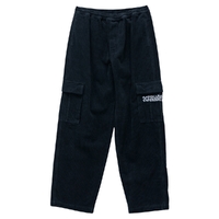 XLarge Graff Cord 91 Pigment Black Cargo Pants