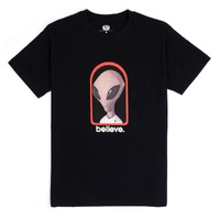 Alien Workshop Believe Reality Black T-Shirt