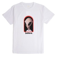 Alien Workshop Believe Reality White T-Shirt