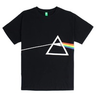 Habitat Pink Floyd Darkside of The Moon Black T-Shirt