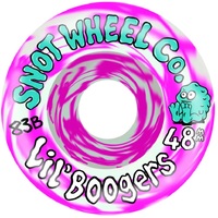 Snot Wheel Co Lil Boogers Swirls 83B 48mm Skateboard Wheels