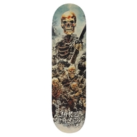 Deathwish Jake Hayes Skull 8.3875 Skateboard Deck