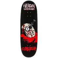 Heroin Curb Killer 6 10.0 Skateboard Deck