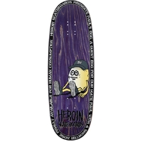 Heroin Paul's Egg Purple 10.4 Skateboard Deck