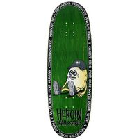 Heroin Paul's Egg Green 10.4 Skateboard Deck