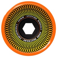 Spitfire Superwides Orange 80HD 58mm Skateboard Wheels