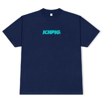 Ichpig Sprinters Navy Teal T-Shirt