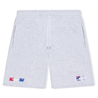 Ichpig Strike Training White Marle Shorts